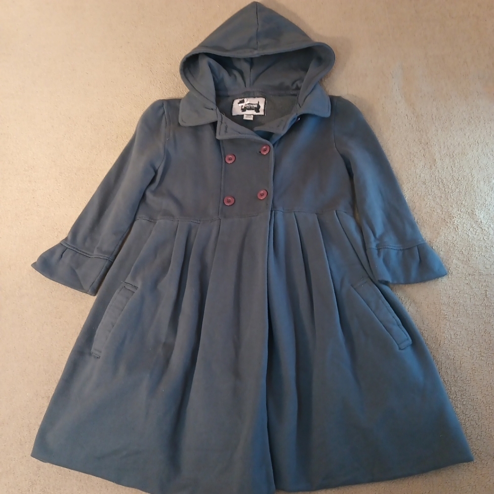 Brownie New York women's size small pea coat